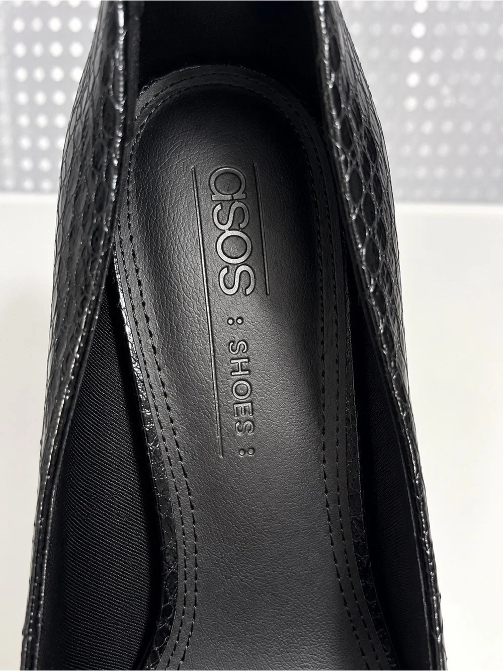 ASOS pointed toe